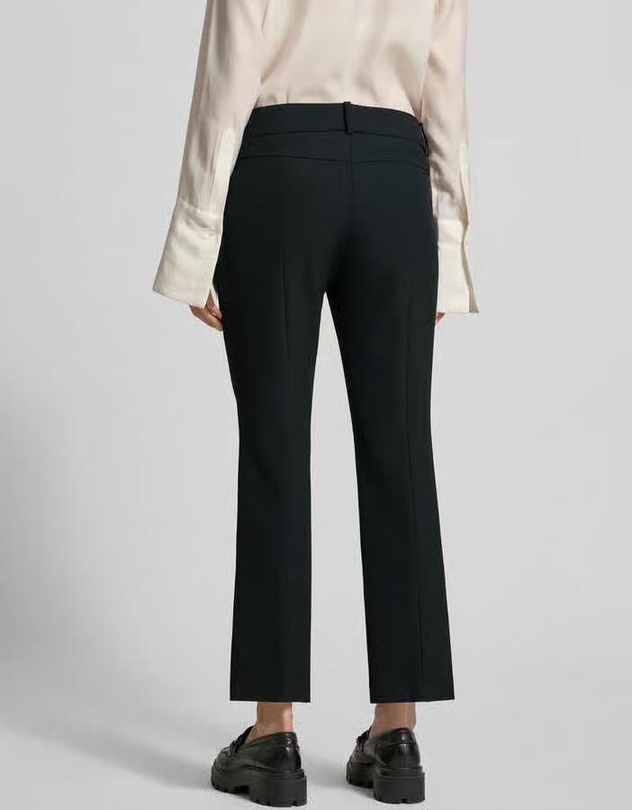 CAMBIO Flared fit stoffen broek met viscose Model 'Farah' - Foto 2