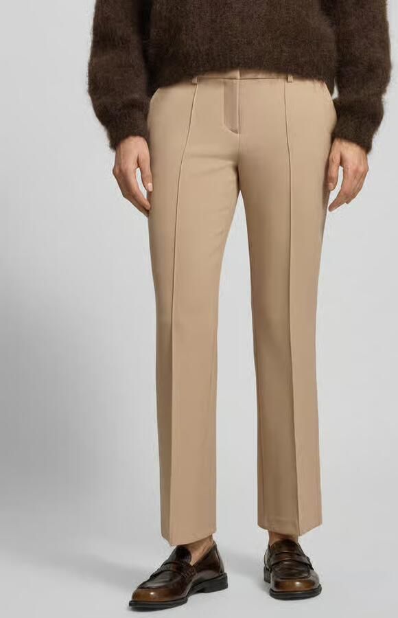 CAMBIO Flared fit stoffen broek met viscose model 'Farah' - Foto 2