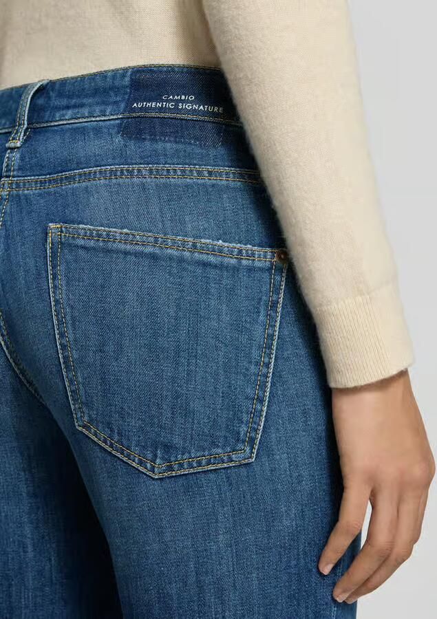 CAMBIO Flared jeans met 5-pocketmodel model 'FABIENNE'