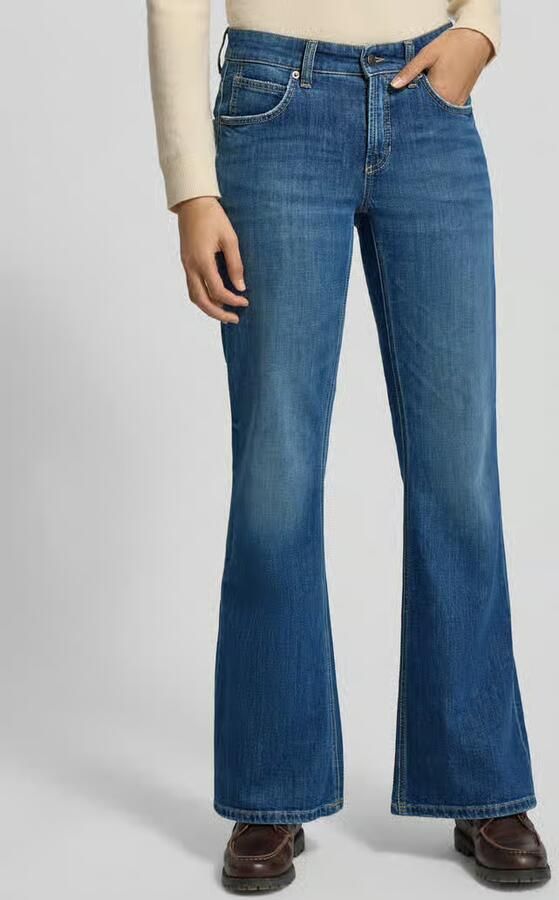 CAMBIO Flared jeans met 5-pocketmodel model 'FABIENNE' - Foto 2