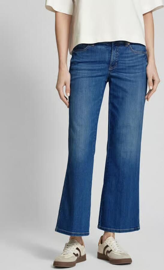CAMBIO Flared jeans met 5-pocketmodel model 'FRANCESCA' - Foto 3