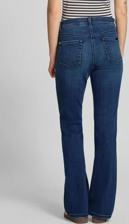 CAMBIO Flared jeans met 5-pocketmodel model 'PHILIA'