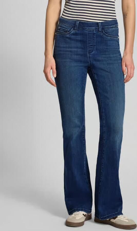 CAMBIO Flared jeans met 5-pocketmodel model 'PHILIA' - Foto 2