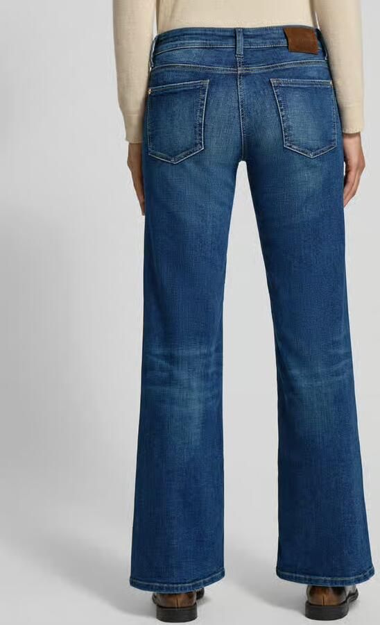 CAMBIO Flared jeans met 5-pocketmodel model 'TESS'