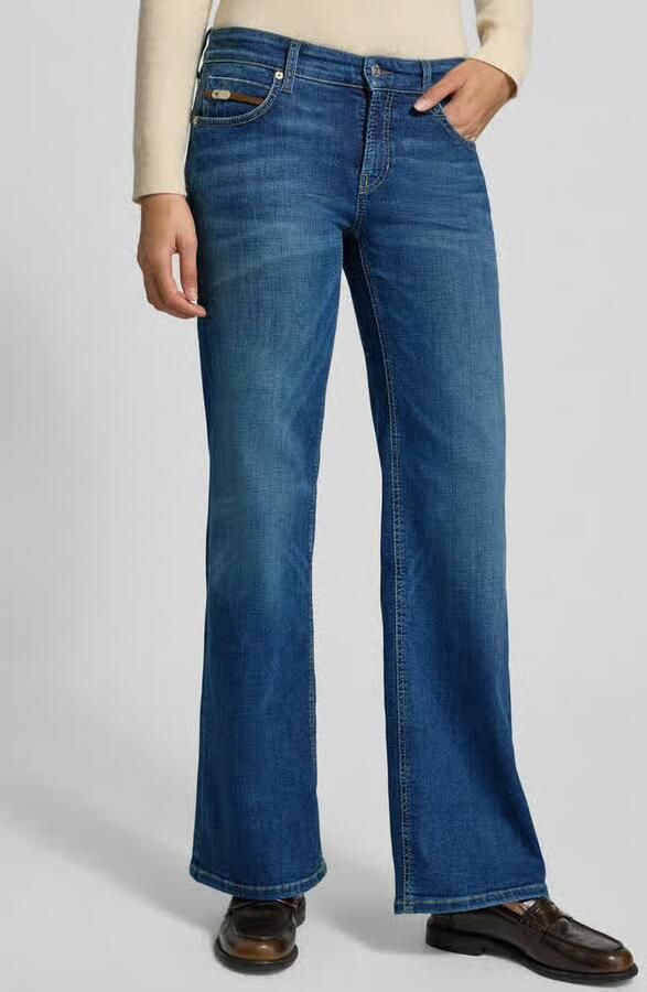 CAMBIO Flared jeans met 5-pocketmodel model 'TESS' - Foto 2