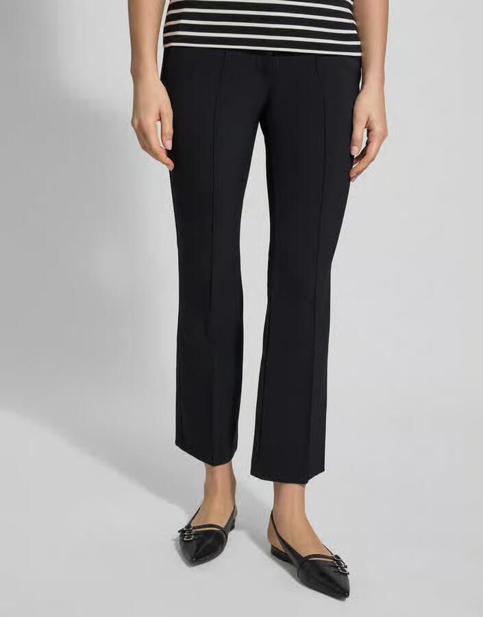 CAMBIO Flared stoffen broek in verkorte pasvorm model 'FARAH' - Foto 2
