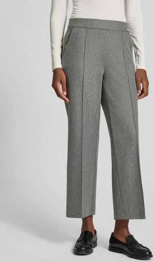 CAMBIO Flared stoffen broek met verkorte pasvorm model 'CAMERON' - Foto 2