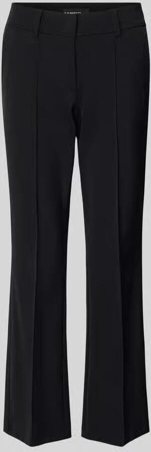 CAMBIO Flared stoffen broek in verkorte pasvorm model 'FARAH' - Foto 2