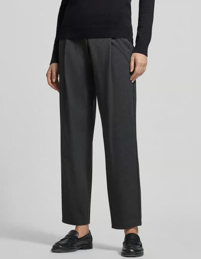 CAMBIO High waist broek met bandplooien model 'ETOILE' - Foto 2