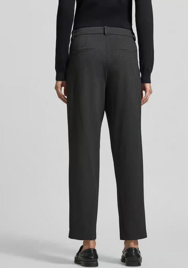 CAMBIO High waist broek met bandplooien model 'ETOILE' - Foto 3