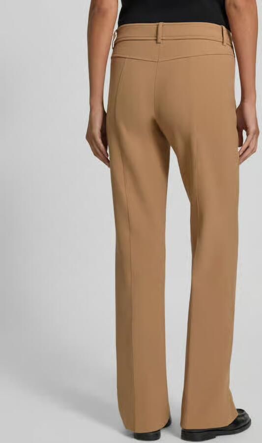 CAMBIO High waist broek met klepzakken - Foto 3