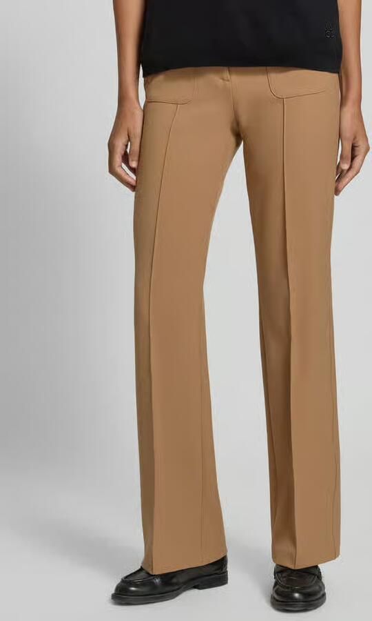 CAMBIO High waist broek met klepzakken - Foto 2