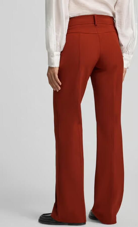 CAMBIO High waist broek met klepzakken - Foto 2