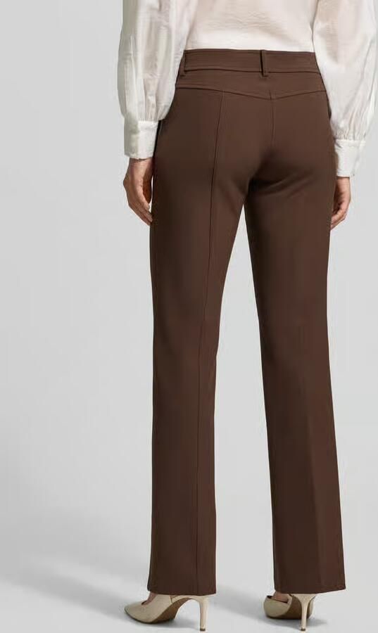 CAMBIO High waist broek met klepzakken - Foto 3