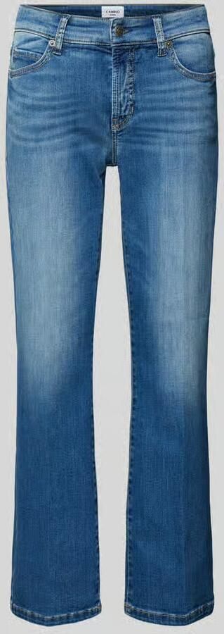 CAMBIO Jeans Paris Easy Kick Summer Contrast Blue Dames - Foto 2