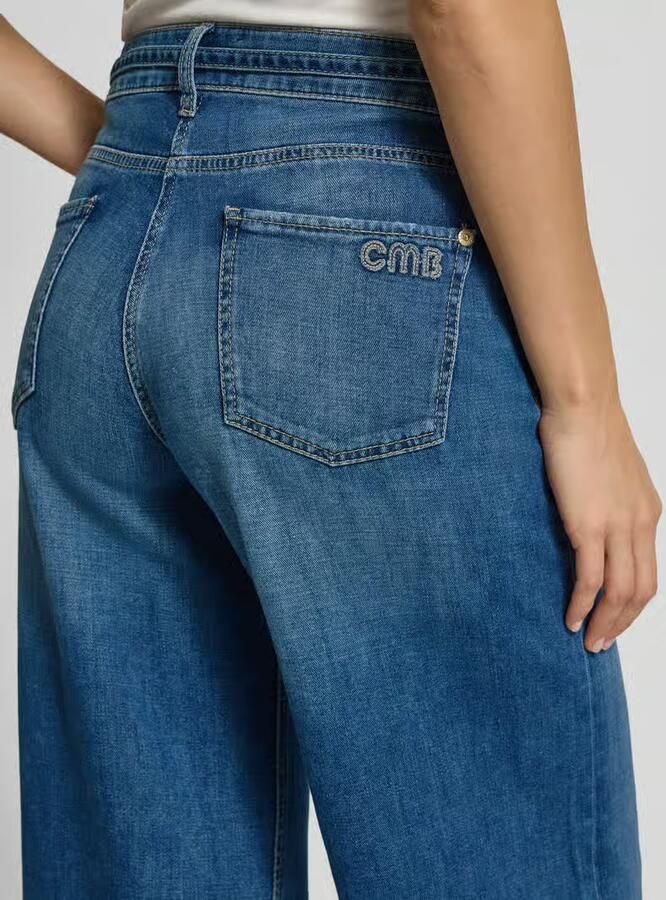 CAMBIO Jeans in verkorte pasvorm model 'Palazzo Cropped' - Foto 2