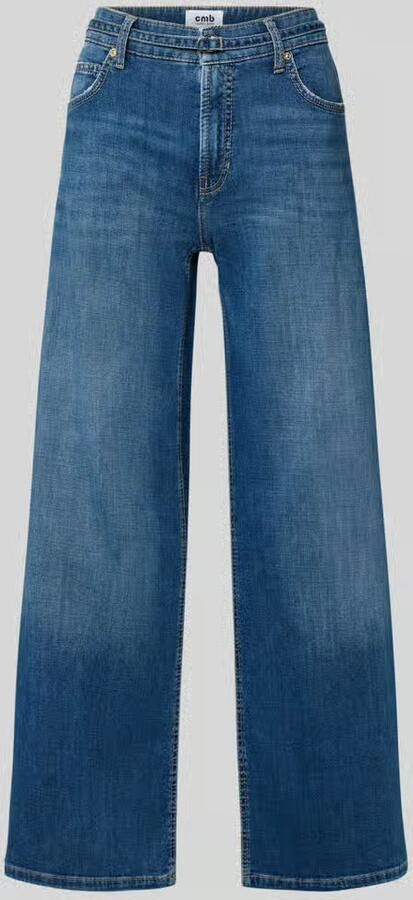 CAMBIO Jeans in verkorte pasvorm model 'Palazzo Cropped'