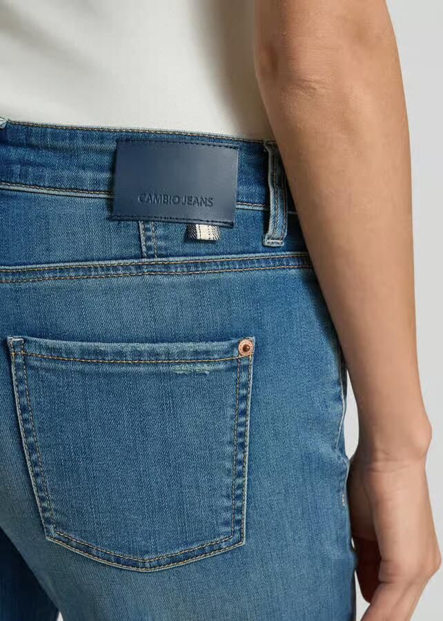 CAMBIO Jeans in verkorte pasvorm model 'PEARLIE' - Foto 2