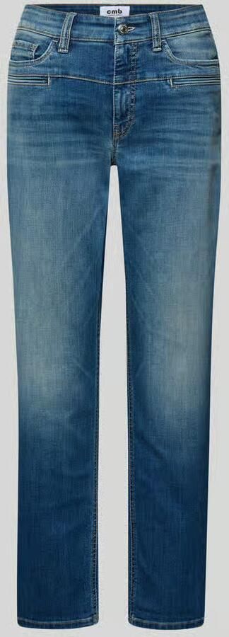 CAMBIO Jeans in verkorte pasvorm model 'PEARLIE'