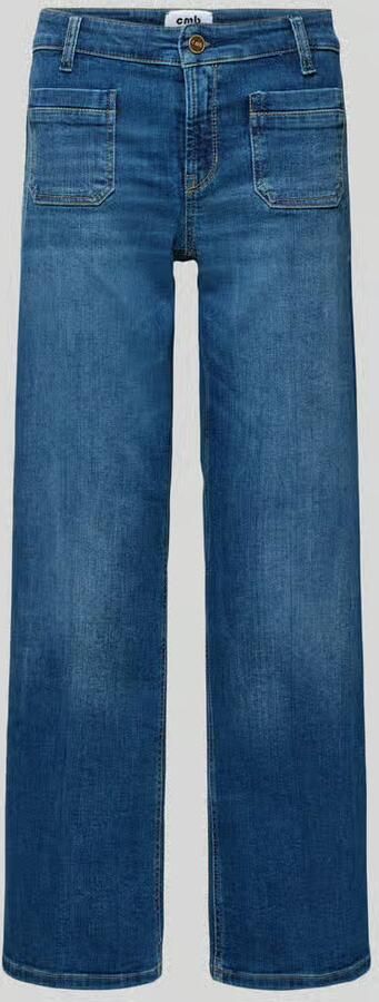 CAMBIO Jeans in verkorte pasvorm model 'TESS'