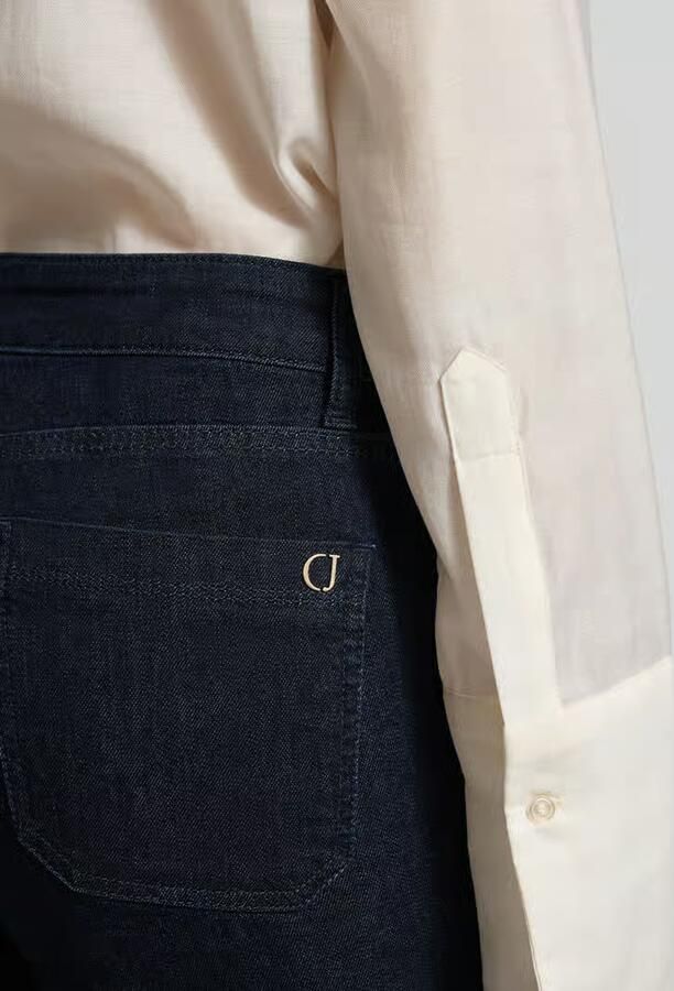 CAMBIO Jeans met Steekzakken Model 'PIPER LONG'
