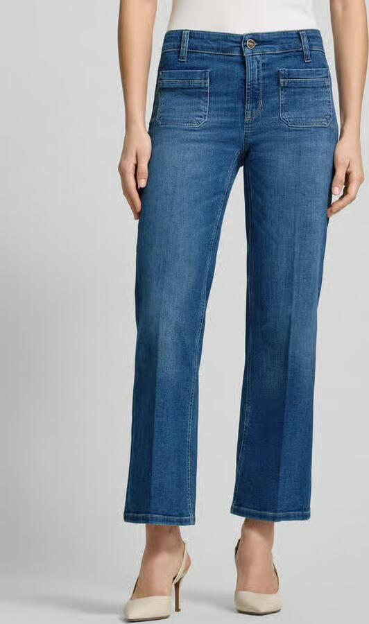 CAMBIO Jeans in verkorte Pasvorm Model 'TESS' - Foto 3