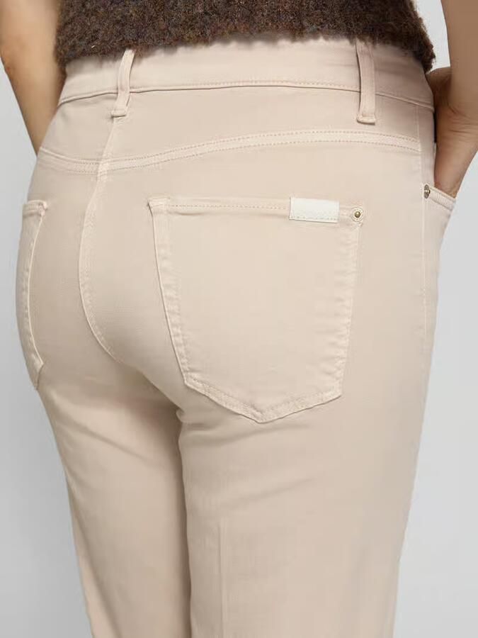 CAMBIO Jeans met franjes model 'FRANCESCA'