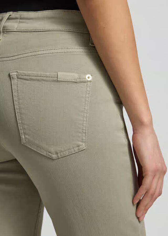 CAMBIO Jeans met franjes model 'FRANCESCA'