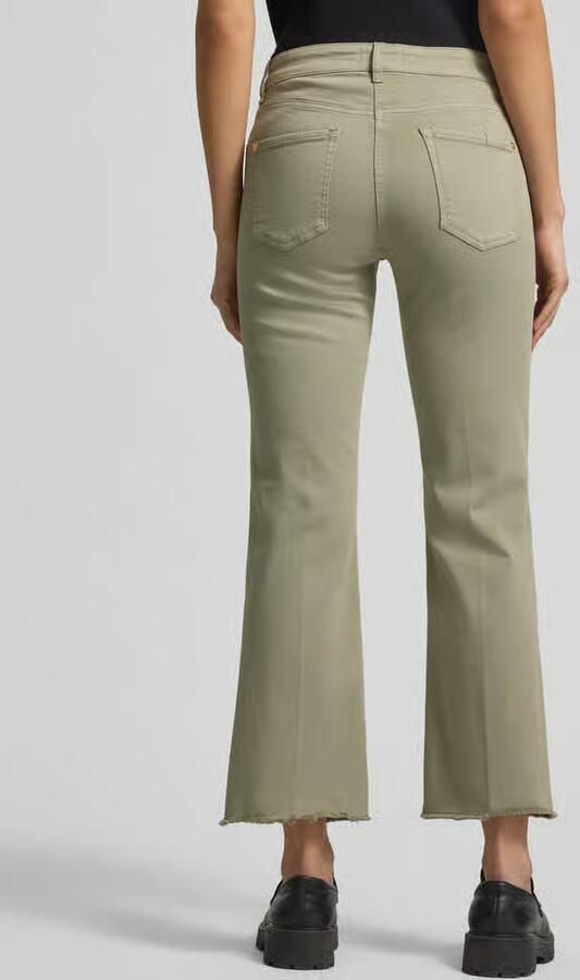 CAMBIO Jeans met franjes model 'FRANCESCA'