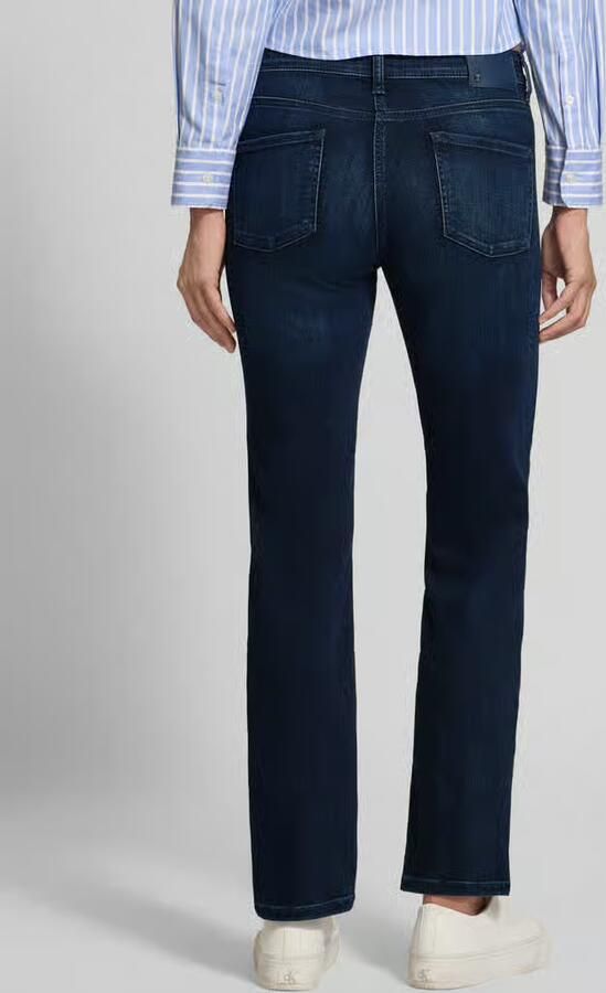 CAMBIO kort fit recht broek van katoenmix model 'TESS CROPPED' - Foto 7