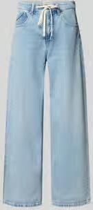 CAMBIO Jeans met tunnelkoord model 'BAGGY'