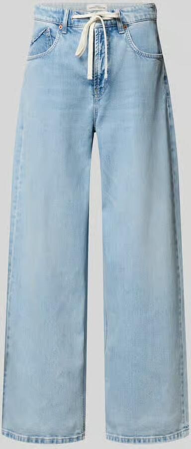 CAMBIO Jeans met tunnelkoord model 'BAGGY' - Foto 2