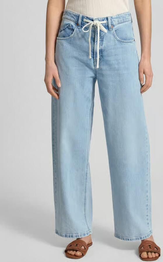 CAMBIO Jeans met tunnelkoord model 'BAGGY' - Foto 2