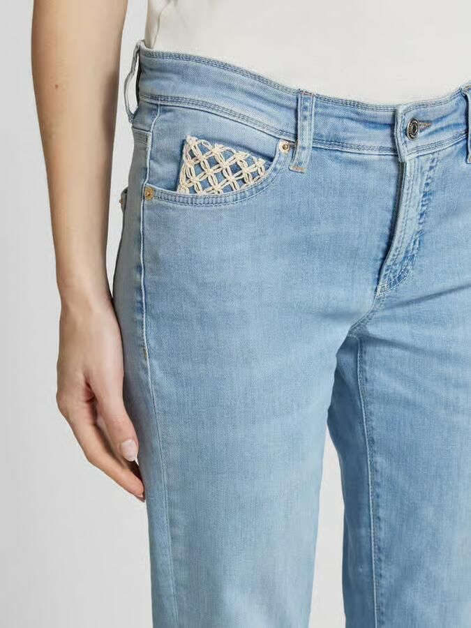 CAMBIO Jeans met verkorte pasvorm - Foto 2
