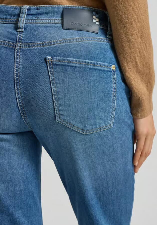 CAMBIO Jeans met verkorte pasvorm - Foto 2