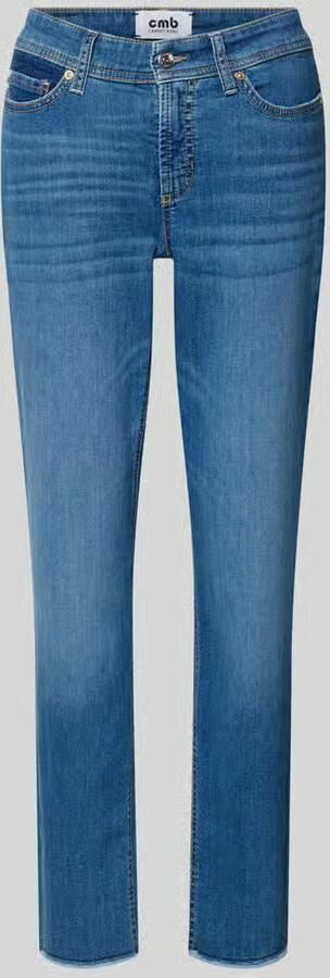 CAMBIO Jeans met verkorte pasvorm