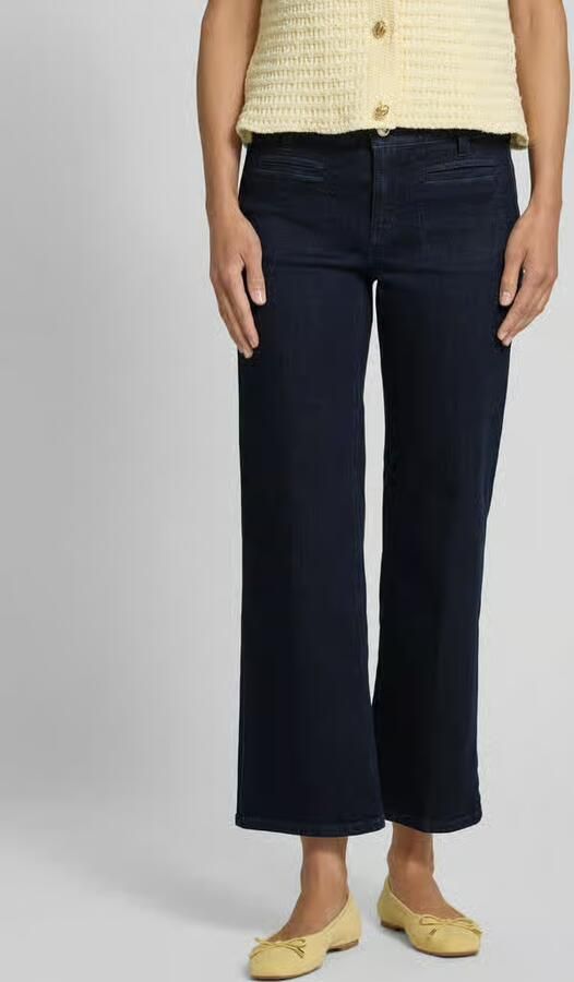 CAMBIO kort fit recht broek van katoenmix model 'TESS CROPPED' - Foto 8