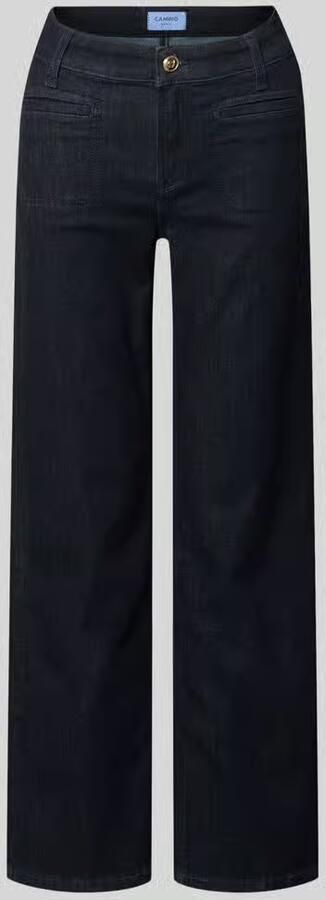 CAMBIO kort fit recht broek van katoenmix model 'TESS CROPPED' - Foto 4
