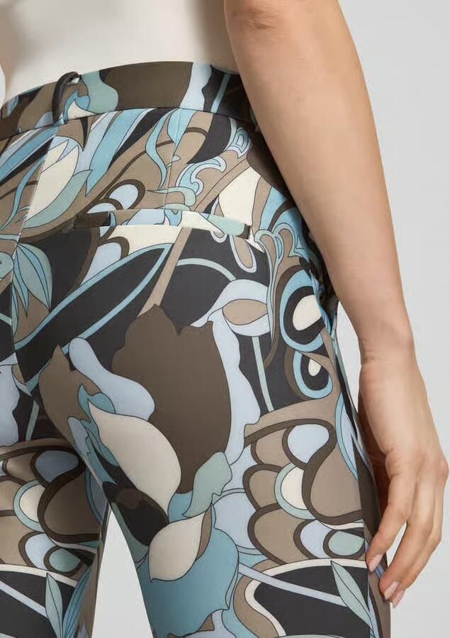 CAMBIO Korte broek in all-over look model 'FRANCOISE'
