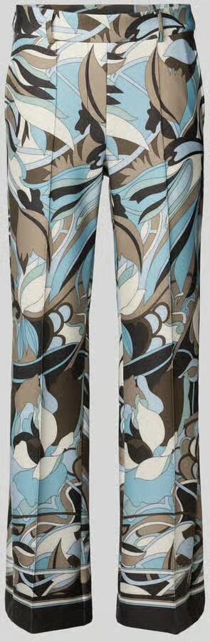 CAMBIO Korte broek in all-over look model 'FRANCOISE' - Foto 2