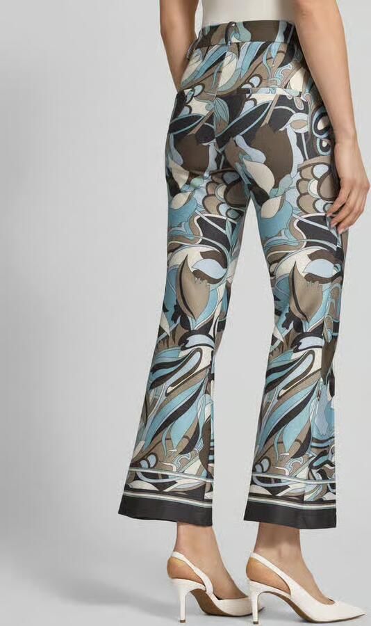 CAMBIO Korte broek in all-over look model 'FRANCOISE' - Foto 3
