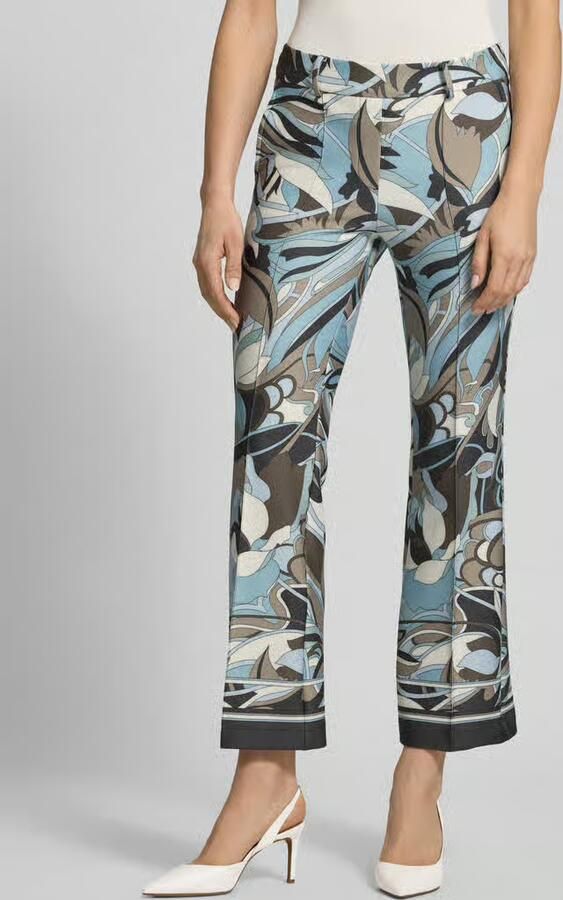 CAMBIO Korte broek in all-over look model 'FRANCOISE' - Foto 2