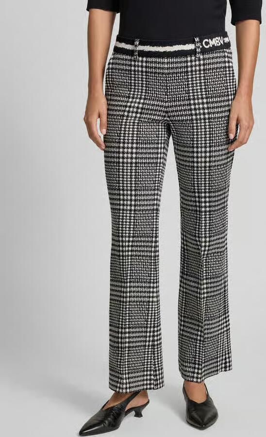CAMBIO Korte broek met elastische band model 'FRANCOISE' - Foto 2