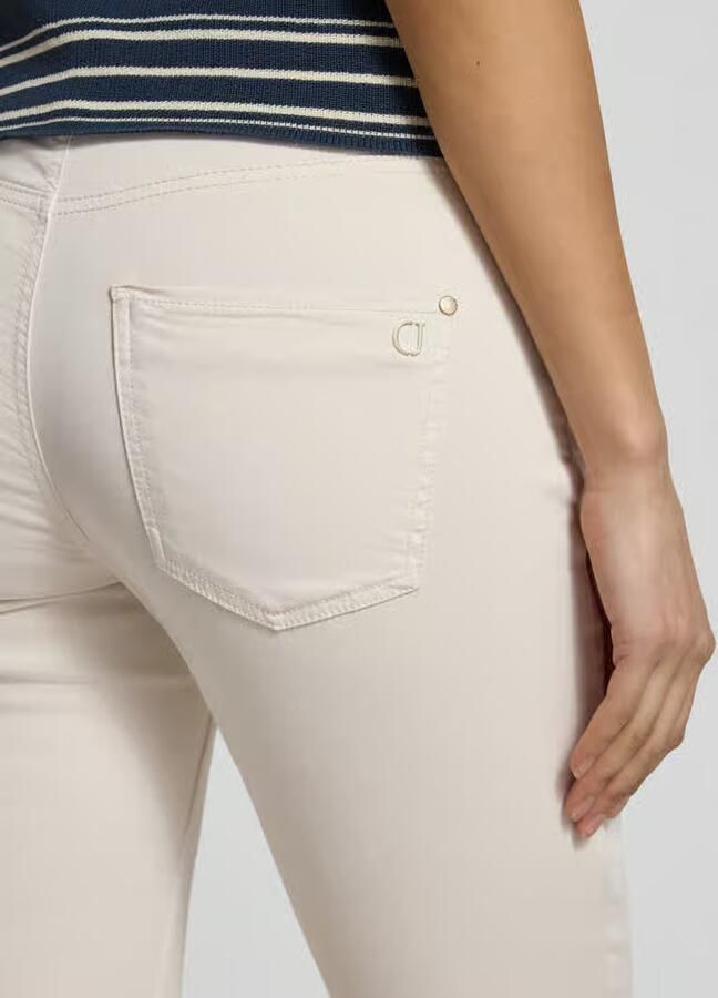 CAMBIO Korte broek met steekzakken model 'PIPER'