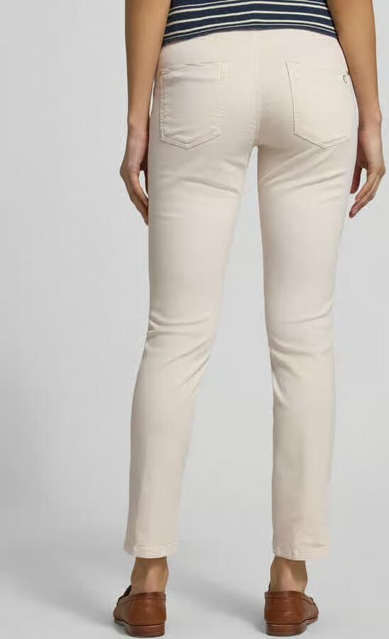 CAMBIO Korte broek met steekzakken model 'PIPER'