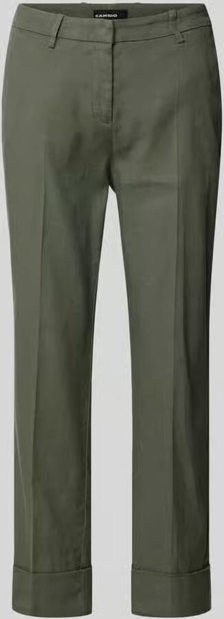 CAMBIO Linnen broek met katoen - Foto 3