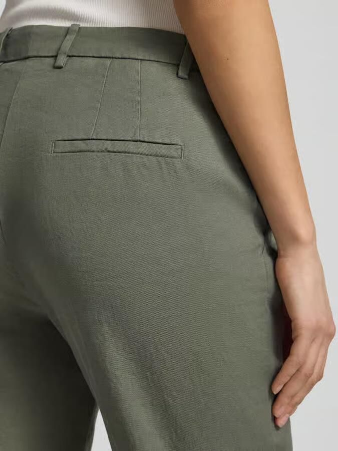 CAMBIO Linnen broek met katoen - Foto 2