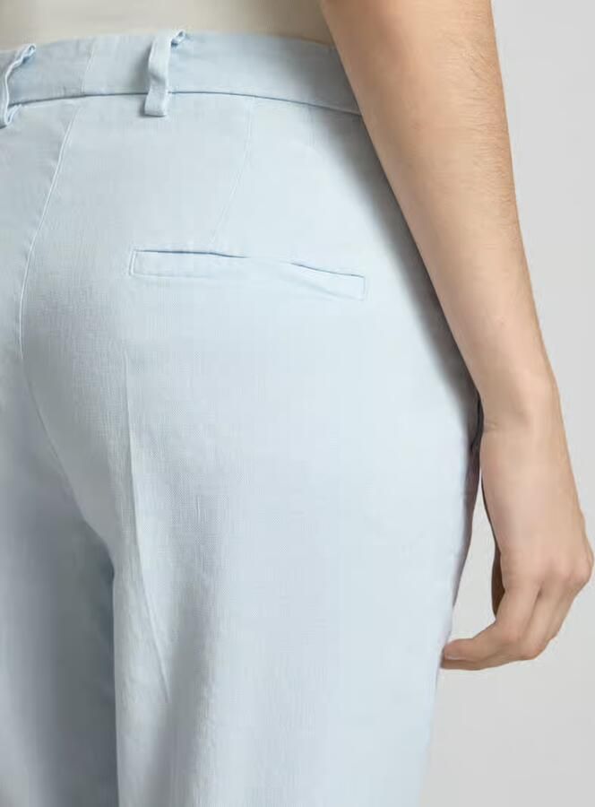 CAMBIO Linnen broek met katoen