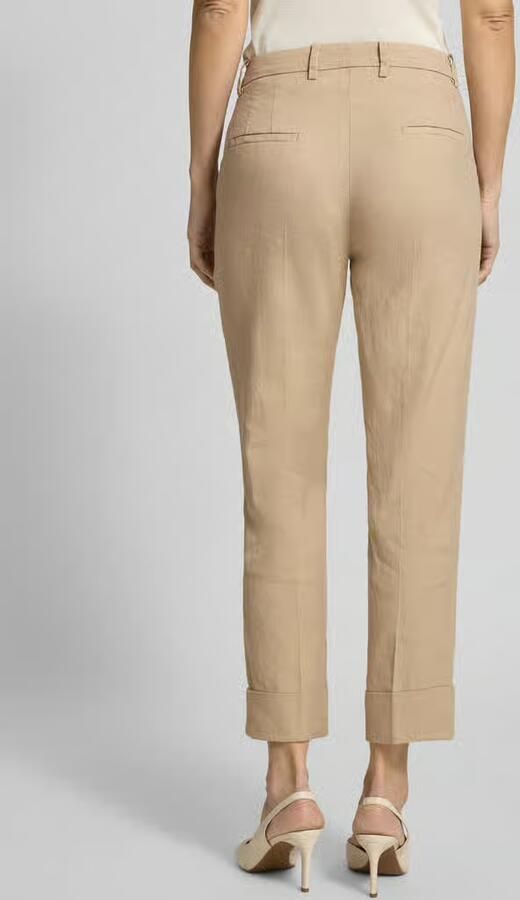 CAMBIO Linnen broek met katoen - Foto 3