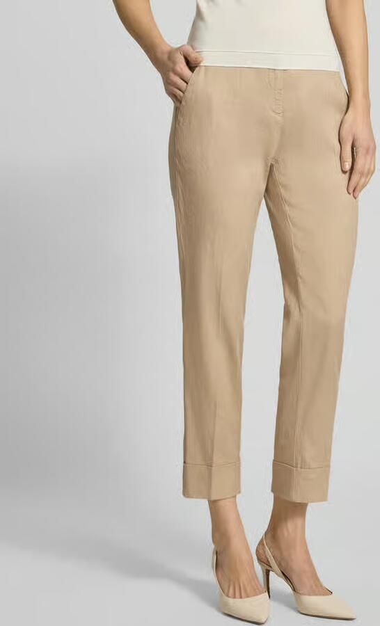CAMBIO Linnen broek met katoen - Foto 2